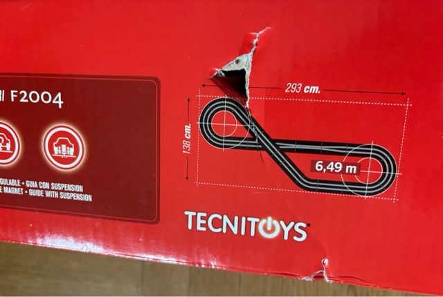 SCALEXTRIC F-1 C3 producto original Ferrari 2004