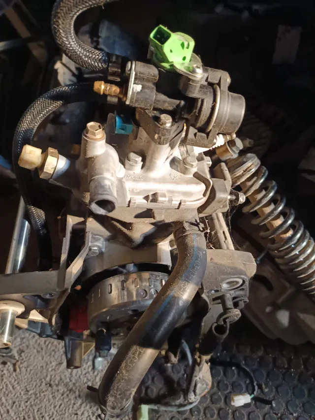 Despiece de Peugeot Jet force 50