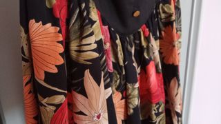 Vestido fiesta corto, años 90