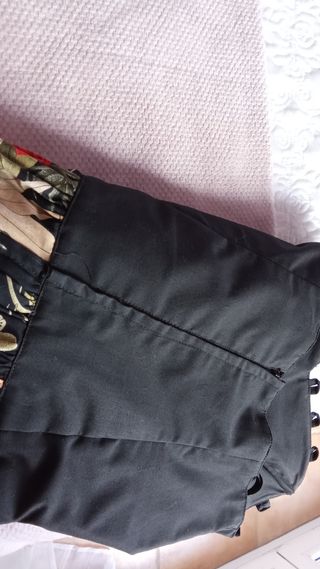 Vestido fiesta corto, años 90