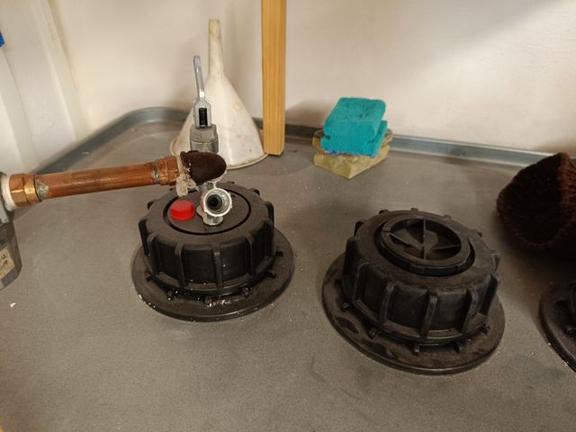 Depósito gasoil 1000 litros 