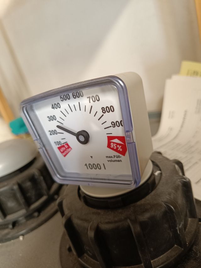 Depósito gasoil 1000 litros 