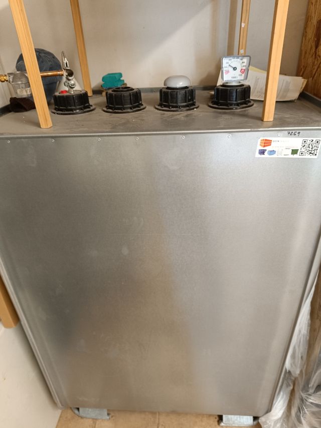 Depósito gasoil 1000 litros 