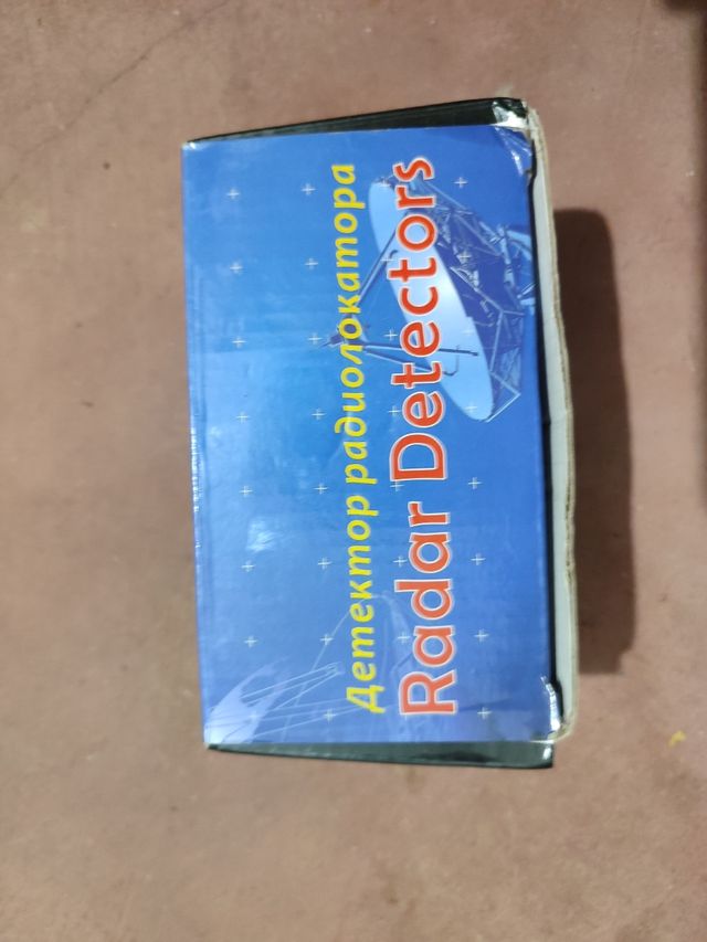 Detector radar