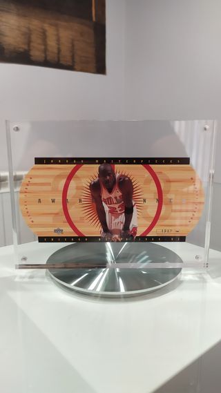 Cromo Michael Jordan Masterpieces nro 1987