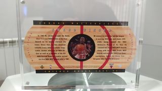 Cromo Michael Jordan Masterpieces nro 1987