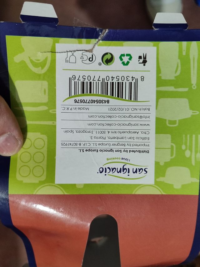 Cafetera grande aluminio