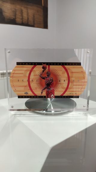 Cromo Michael Jordan Masterpieces nro 1972
