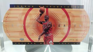 Cromo Michael Jordan Masterpieces nro 1972