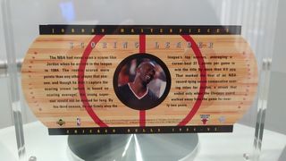 Cromo Michael Jordan Masterpieces nro 1972