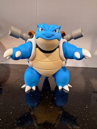 Blastoise figura pokemon 3D
