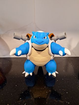Blastoise figura pokemon 3D