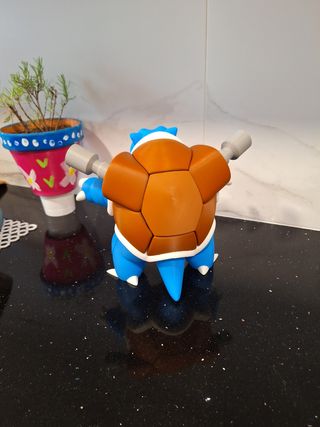 Blastoise figura pokemon 3D