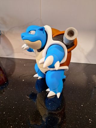 Blastoise figura pokemon 3D
