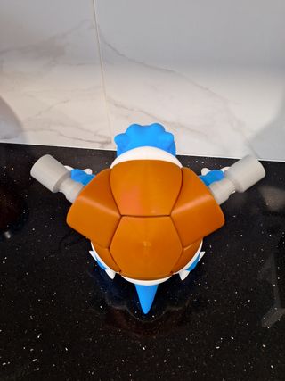 Blastoise figura pokemon 3D