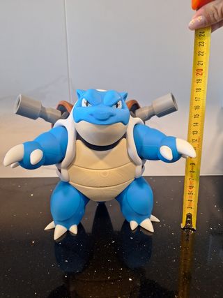 Blastoise figura pokemon 3D