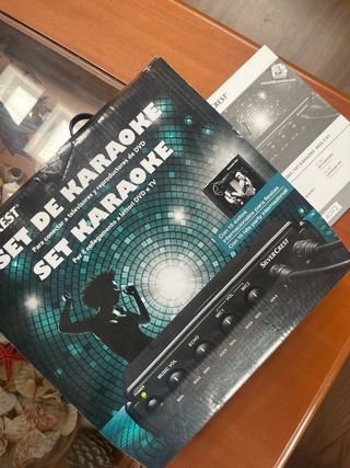 Karaoke set