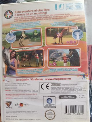 Imagina ser Amazonas Juego Wii