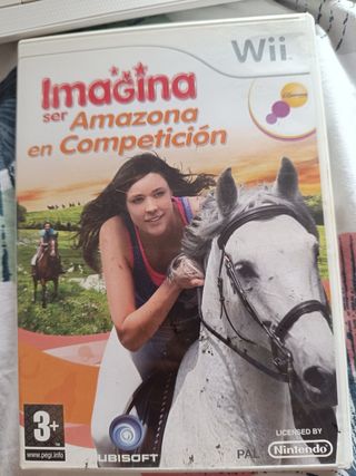 Imagina ser Amazonas Juego Wii