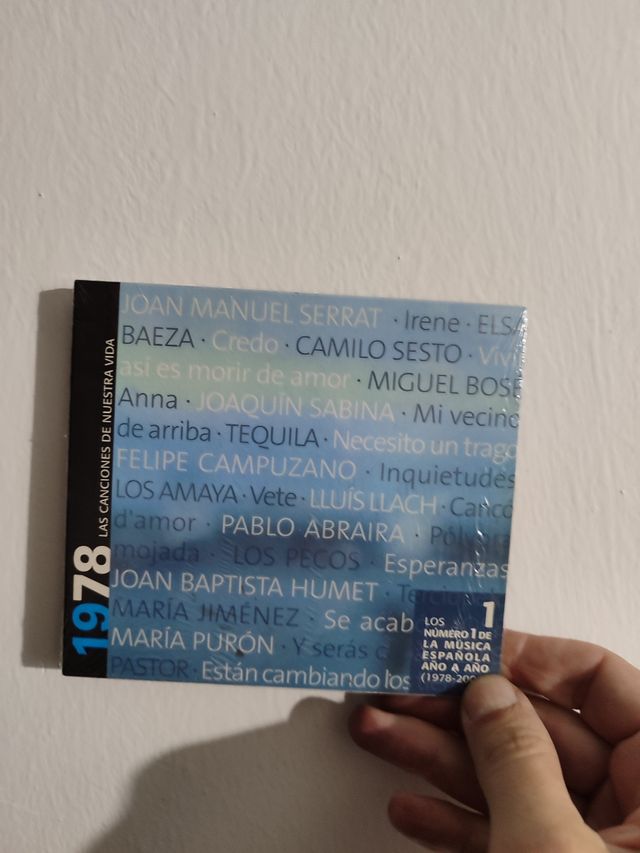 CD musica