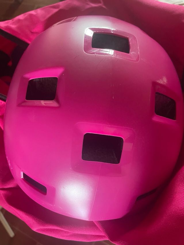 Patines con todo el conjunto y bolso incluido