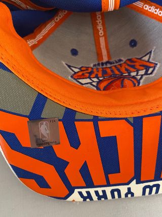 Gorra Adidas New York Knicks NBA