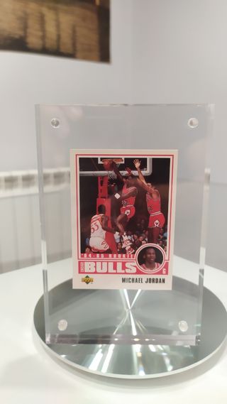 Cromo Michael Jordan Rookie
