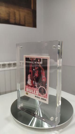 Cromo Michael Jordan Rookie