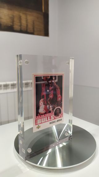 Cromo Michael Jordan Rookie