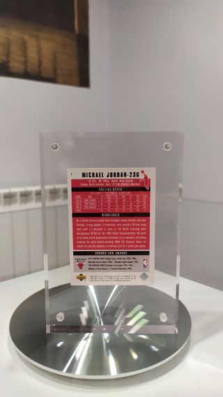 Cromo Michael Jordan Rookie