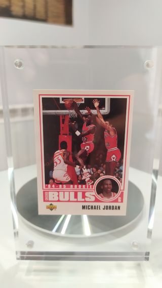 Cromo Michael Jordan Rookie