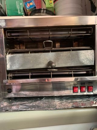 Tostador industrial