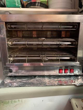 Tostador industrial