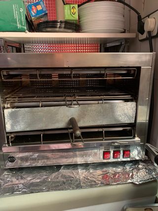 Tostador industrial