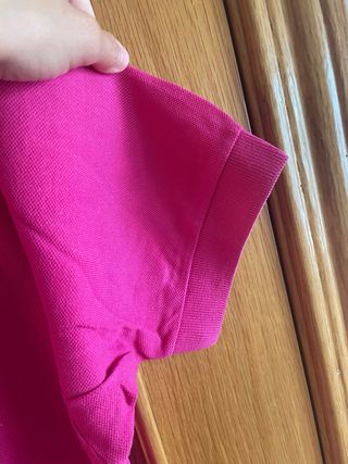 Polo Lacoste rosa fucsia