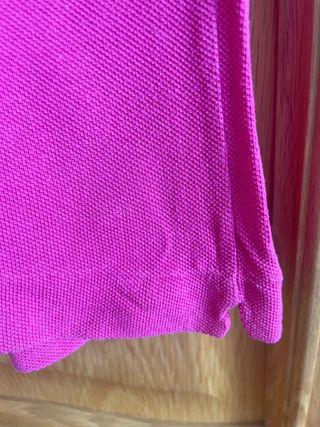 Polo Lacoste rosa fucsia