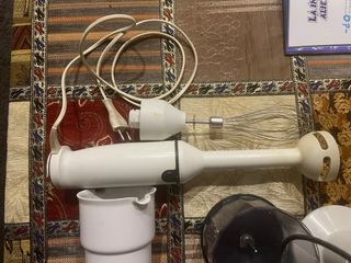 Batidora braun con acoples