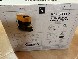 Cafetera Nespresso Nueva