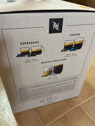 Cafetera Nespresso Nueva
