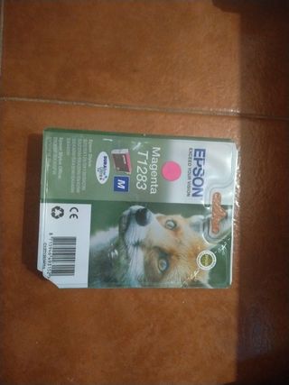 Cartuchos impresora Epson