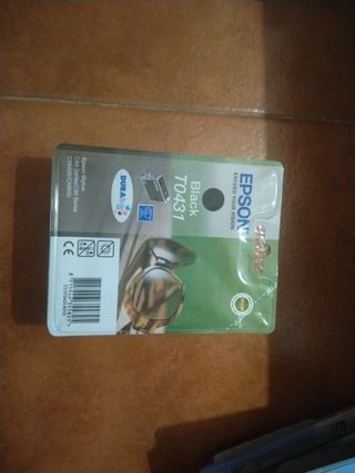 Cartuchos impresora Epson