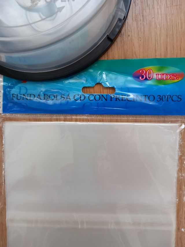 Lote estuches CD