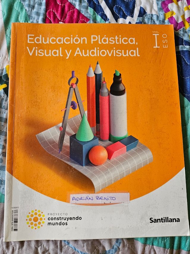Educ plastica,visual y audiovisual 1°eso