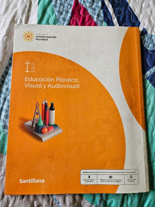 Educ plastica,visual y audiovisual 1°eso