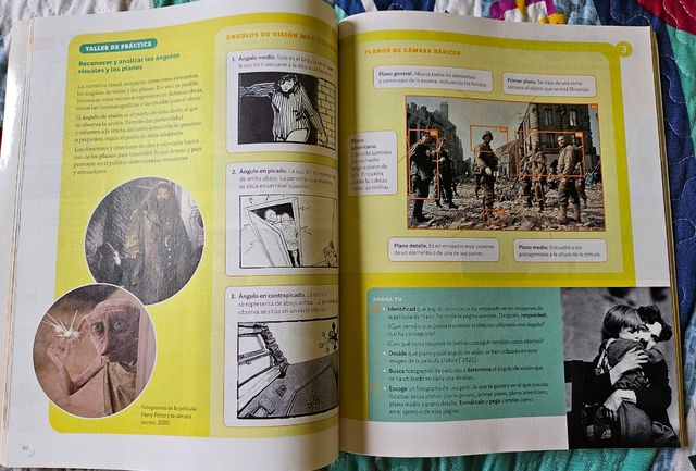 Educ plastica,visual y audiovisual 1°eso