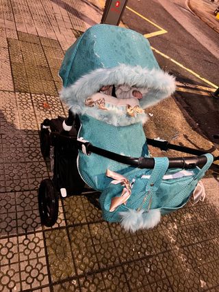 Carro de bebe