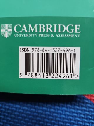 Inglés de 4°de primaria.