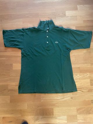 Polo Lacoste de hombre verde 