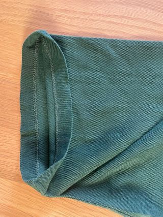 Polo Lacoste de hombre verde 