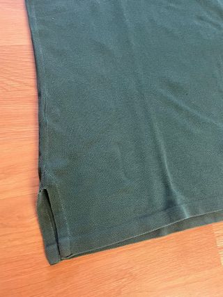 Polo Lacoste de hombre verde 